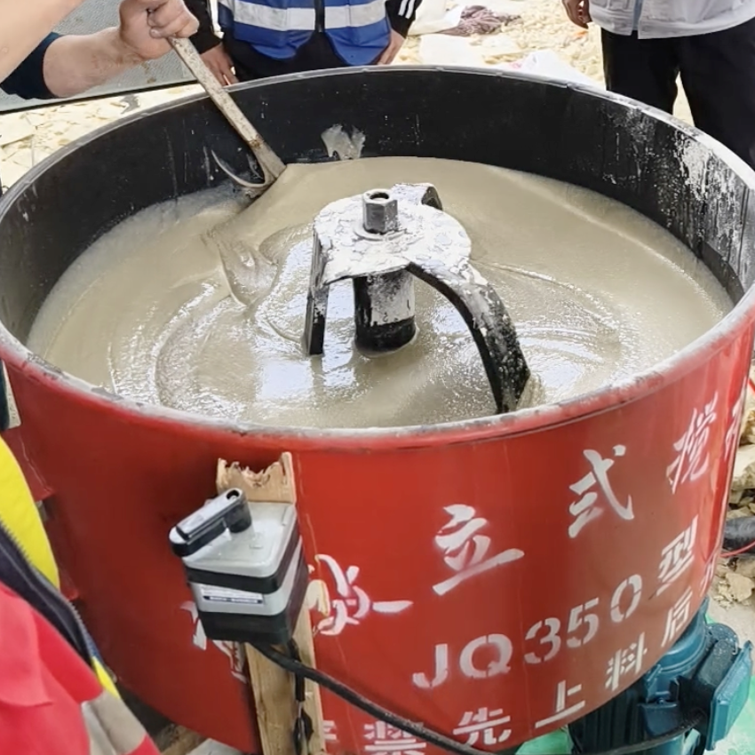 秭归汽轮机余热压缩机导热油设备底座耐高温环氧树脂灌浆料